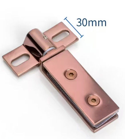 Anti Abrasion Shower Room Accessories Easy To Install Glass Shower Door Stopper