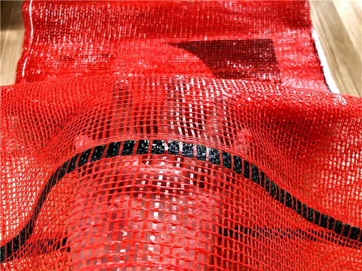 Customized PP Tubular Leno Mesh Bag for Fruit Packaging in Agriculture Industry