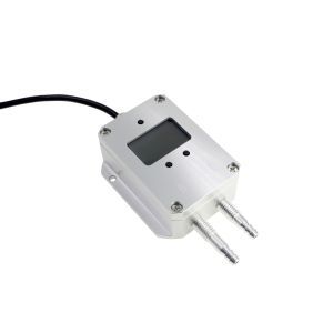 Digital IP67 20mA 12VDC Differential Air Pressure Sensor