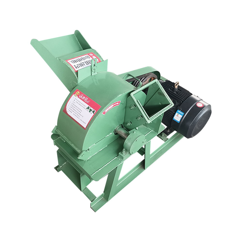 Low-Maintenance Wood Sawdust Crusher Machine