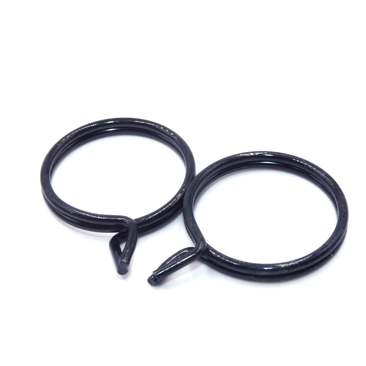 ISO 9001 2015 Certified Steel Black Coil Wire Torsion Spring Hose Clamp for Industrial