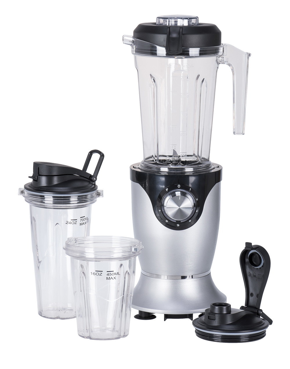 BL 811 High Speed Tritan Copolyester Container Blender Countertop Blender