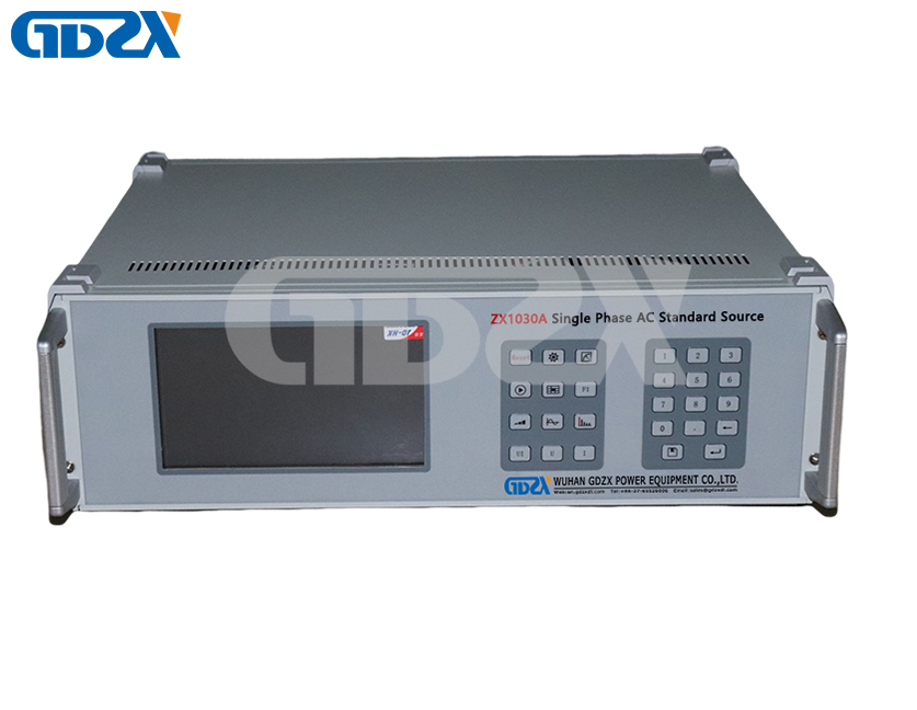 ZX1030A 280V 100A Single Phase Digital AC Standard Source Electrical Power Meter Calibrator