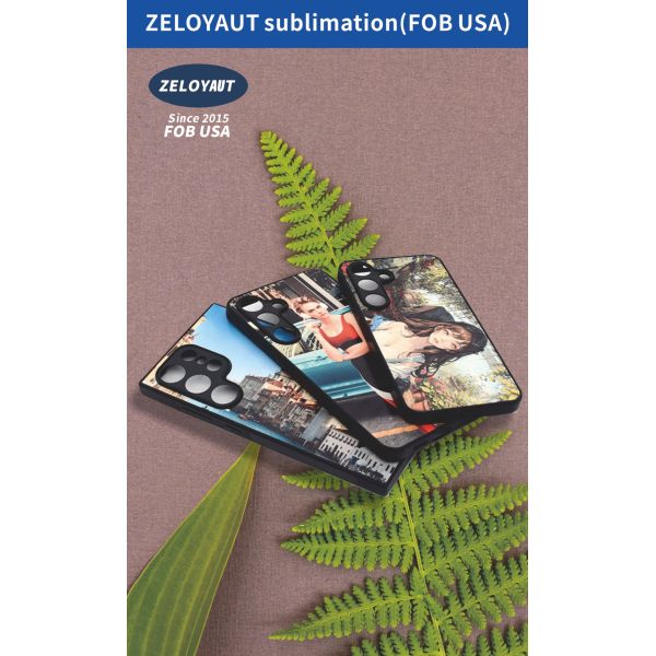 Sublimation Phone Cases Wholesale Rectangle Sublimation Cell Phone Cover PET Plastic samsung Sublimation Blank Phone case Covers