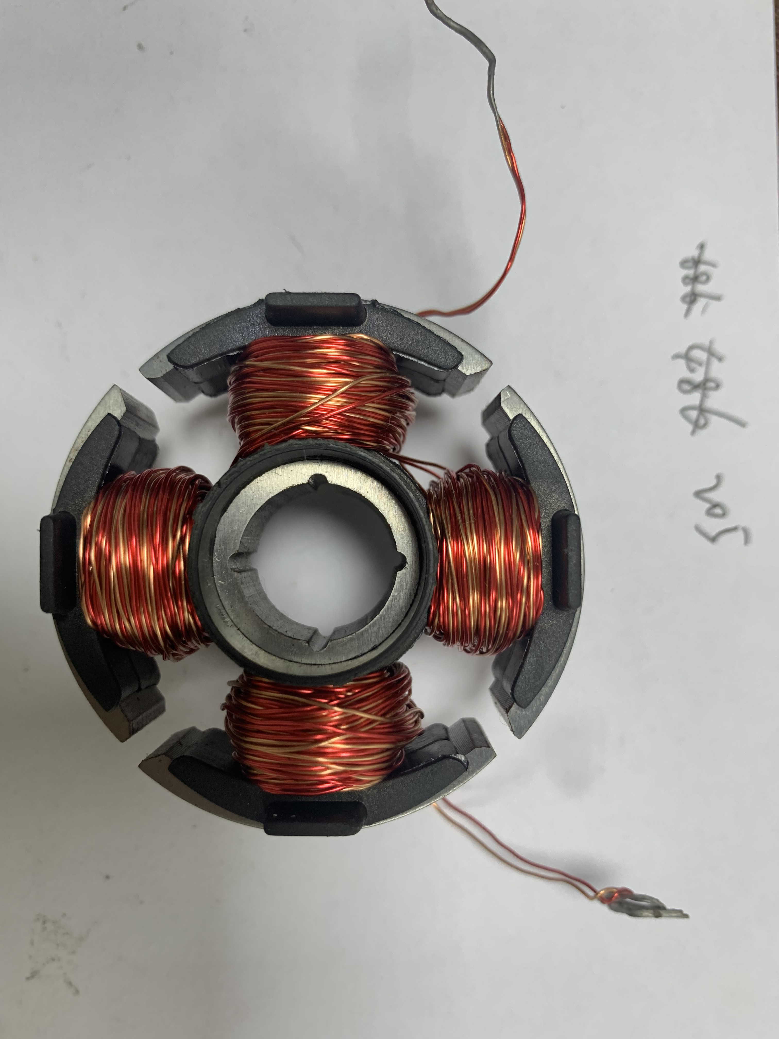 CNC Annular Motor Fan Winding Machine with Single-phase AC220V±10% 50Hz Input Power