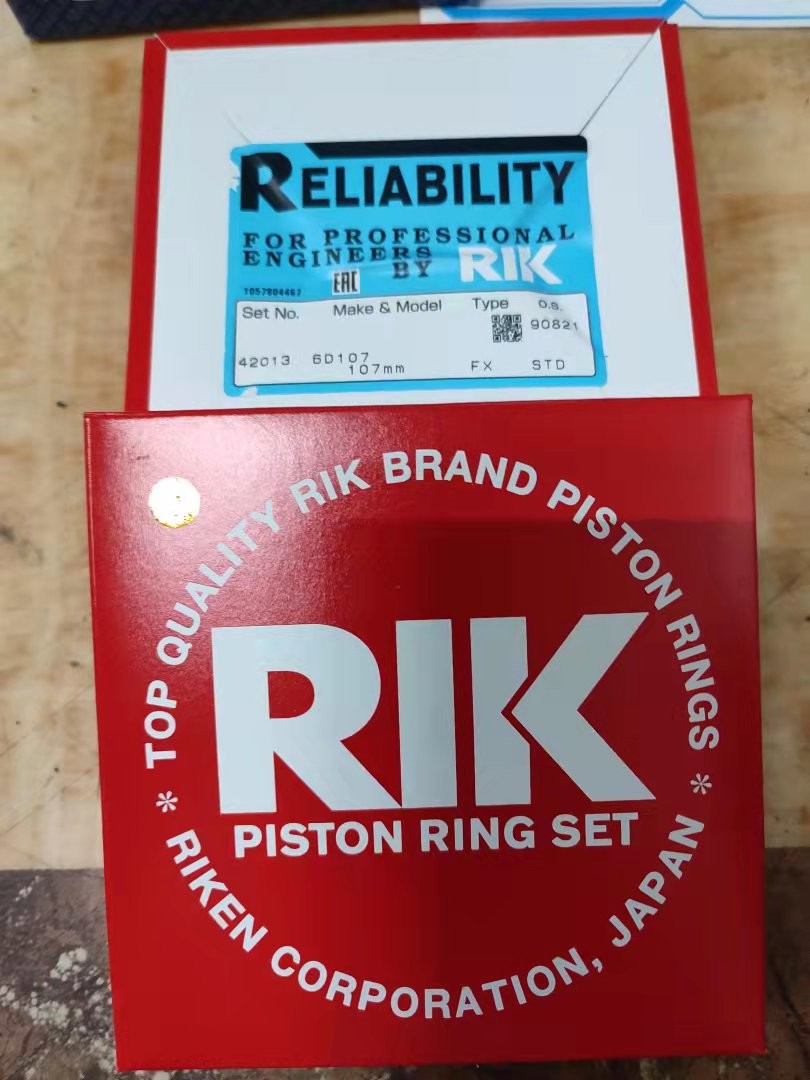 6d107 Qsb6.7 Engine Piston Ring 5482362 4955169 3971297