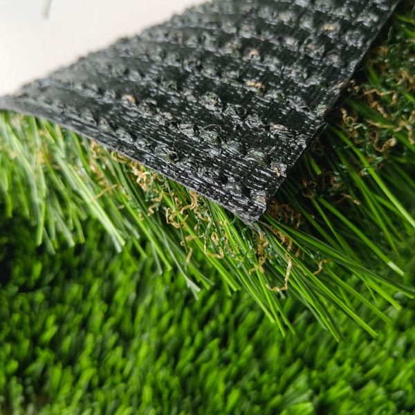 High Performance Great UV Resistance And Easy Installation Landscape Artificial Grass With Perforation Drainage