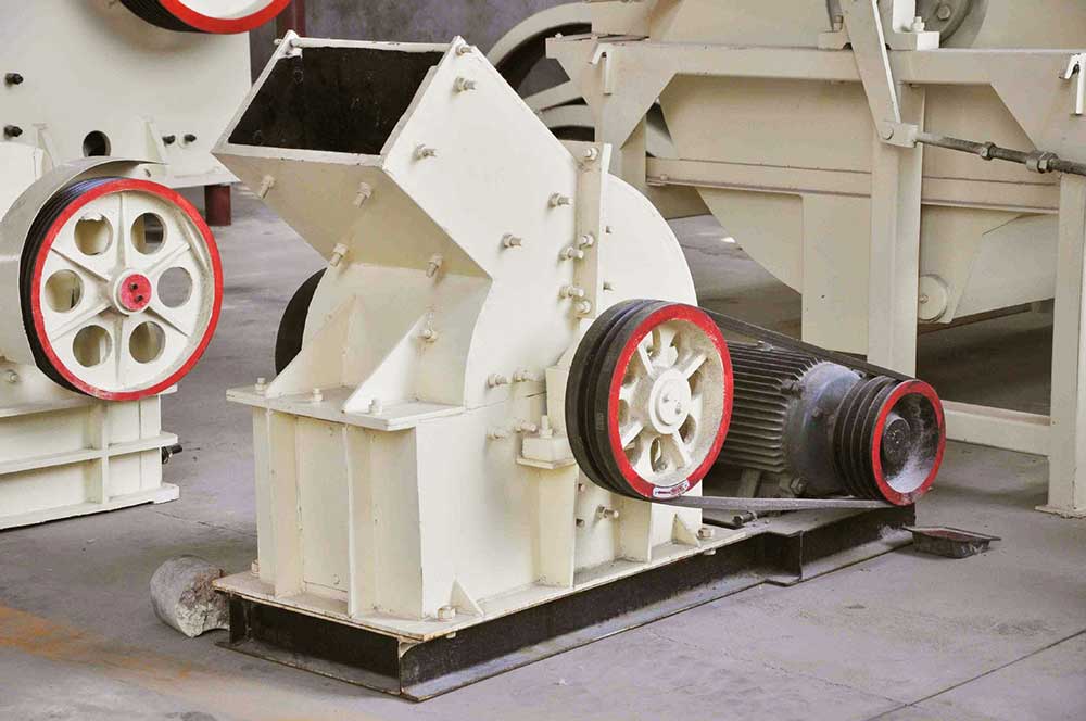 Hammer crushers