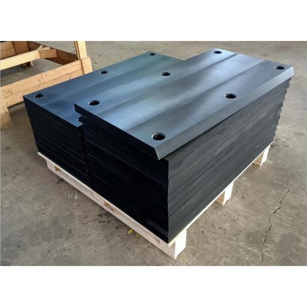 Durable UHMWPE Plastic Corner Pads Marine Fender Board For Dock Construction