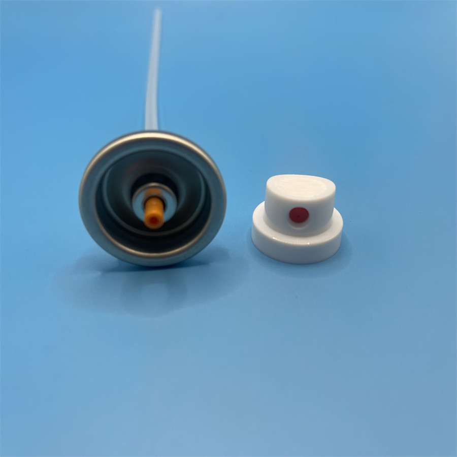 High-Quality Hair Color Aerosol Valve Precise Versatile and Durable