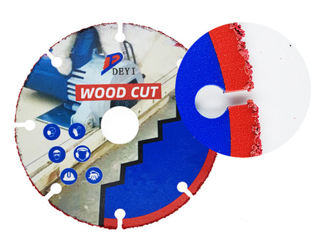 1.1mm 1.2mm 1.6mm Round Alloy Saw Blade Carbide Brazed
