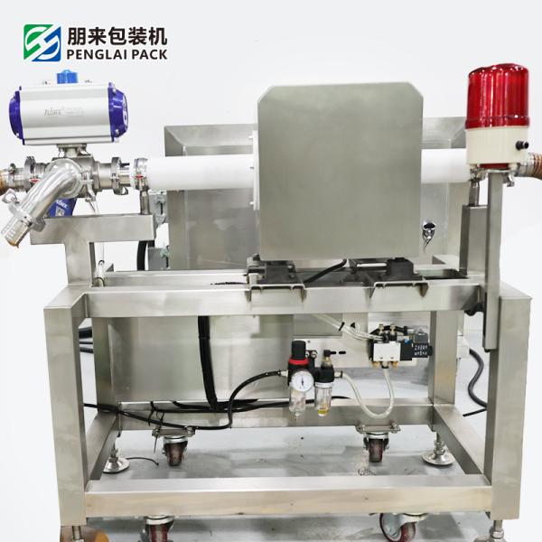 Pneumatic Rotor Paste Packing Machine 16-24 Bpm For Food Industries