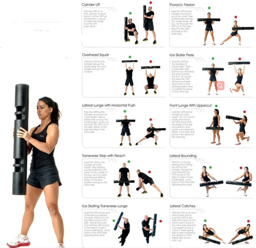 105CM TPR VIPR Fitness Tube