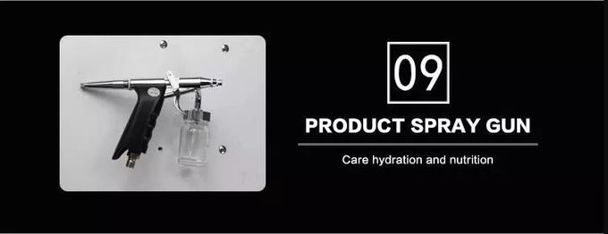 80Kpa Beauty Parlour Products Oxygen Jet Face Wrinkle Remover Machine