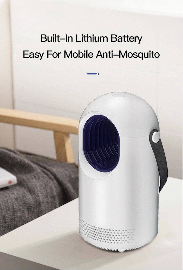Modern Anti Mosquito Products Electronic Flying Insect Pest Repeller Mosquito Killer Trap Lamp with handle