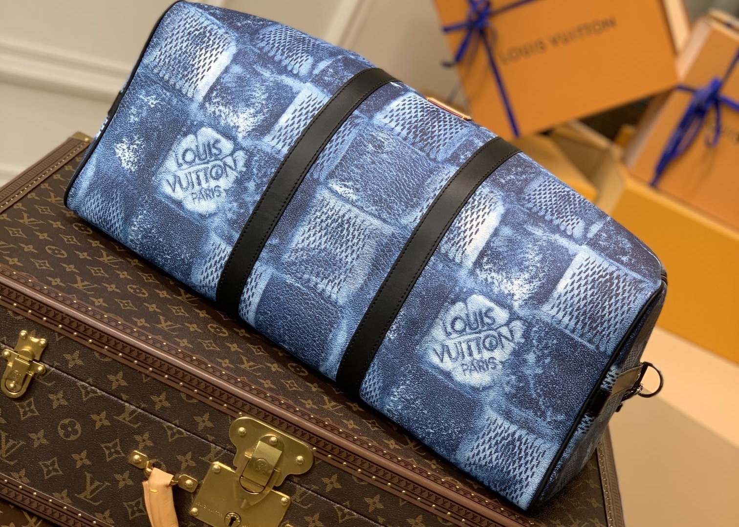 Unisex Canvas Weekender Bag