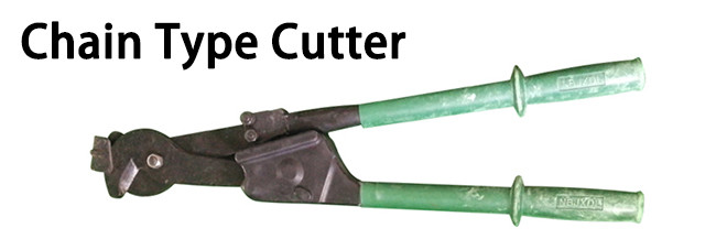 Manual Chain Cutter SDG-1 Transmission Line Stringing Tools