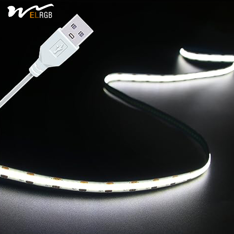 Adjustable 5V LED Bar Lights 3000K-6500K for Home Lighting Remote Control Switch Mode