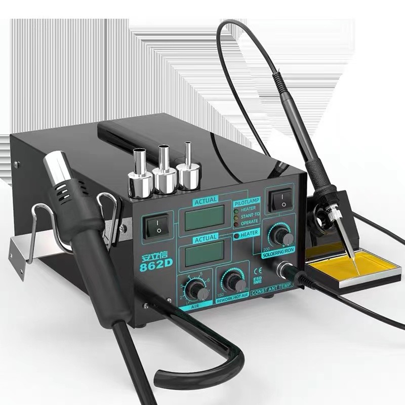 ANLIXIN 862D 700W Automatic Desoldering Machine Asics Product Tester