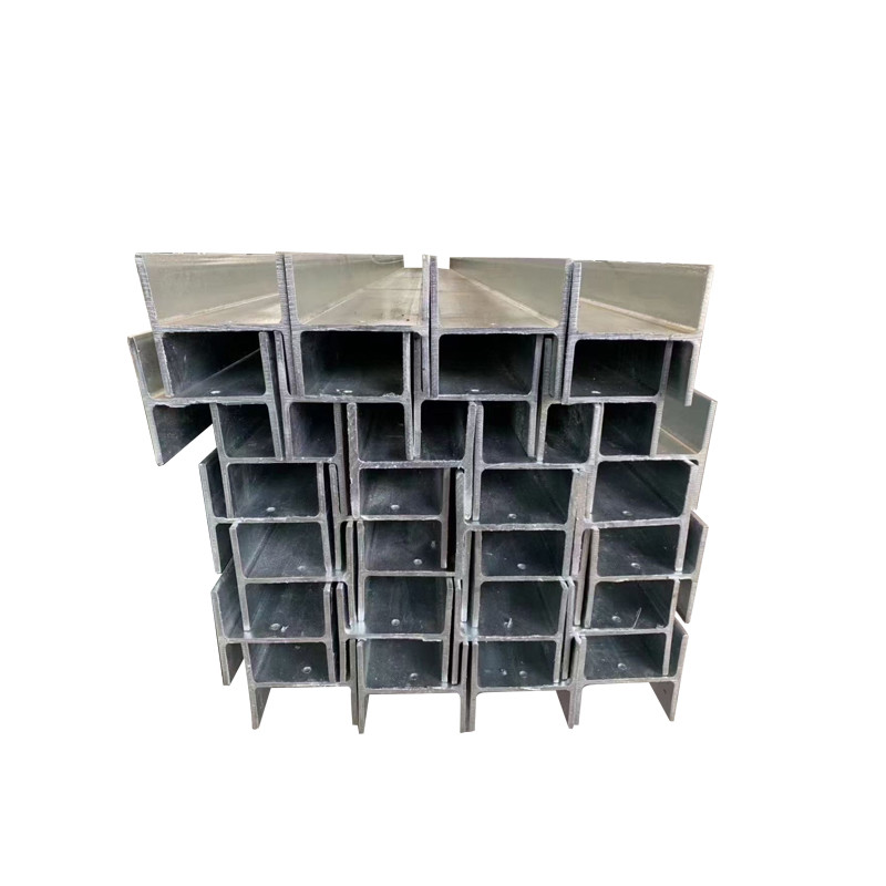 Galvanised Steel H Beam Section ChannelCold Rolled 6 To 12m I Shape 60 Mm