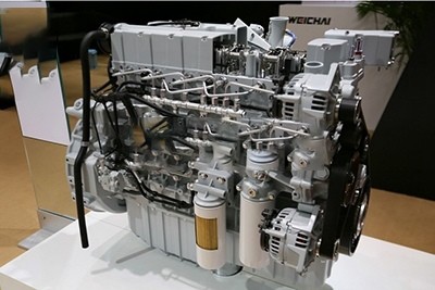 Reliable Bus Spare Parts Yutong Bus ZK6115H Weichai Engine WP7.270E40 High Precision