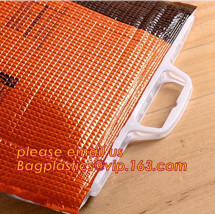 cooler bag waterproof oxford shoulder bag ice pack thermal picnic lunch box vehicle insulation bag for meal drinks pack