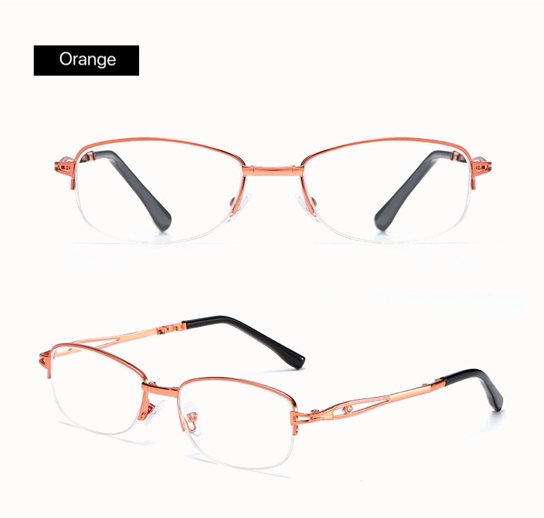 Red Classic Fashion Reading Glasses BSCI Folding Reading Glasses Anti Blue