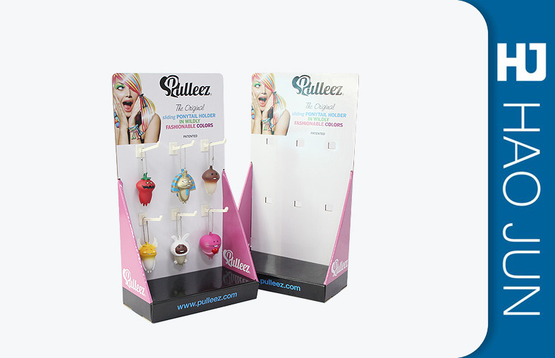 Recycled Packaging Cardboard Display Boxes Pop Display Stand For Promotion