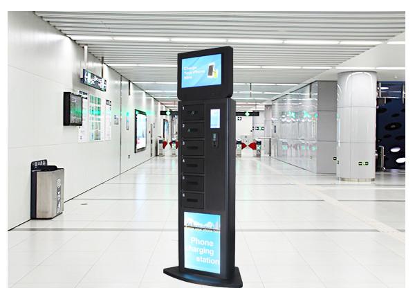 Hotel Smartphone Charging Station , Wireless Charging Station For Multiple