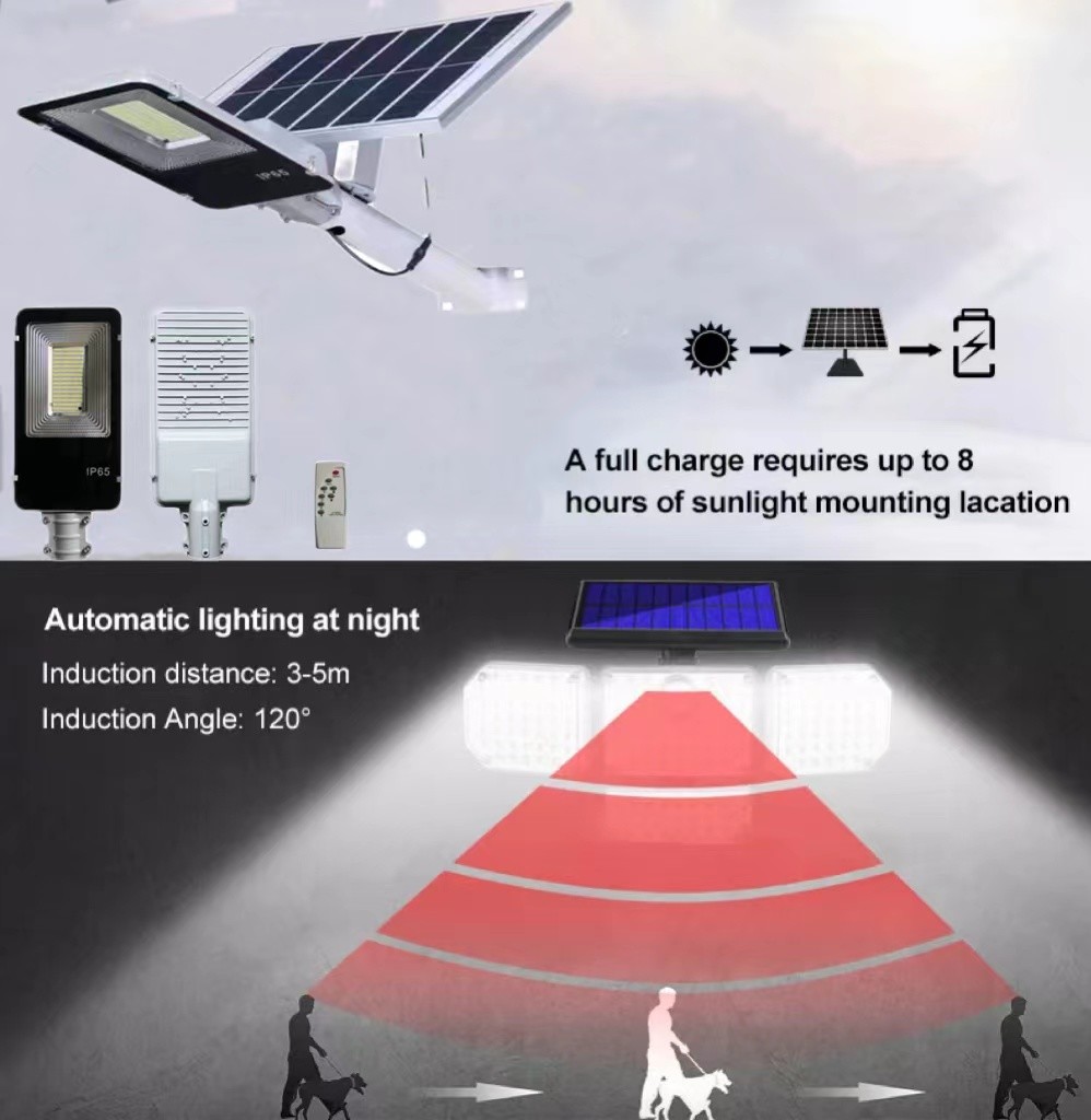 Waterproof IP65 LED Solar Wall Lamp Photovoltaic Outdoor Wall Mount Lamp