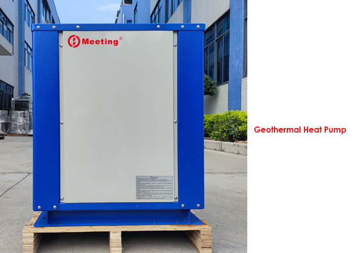 Meeting Geothermal To Water MDS40D 16KW 380V Ground Source Heat Pump