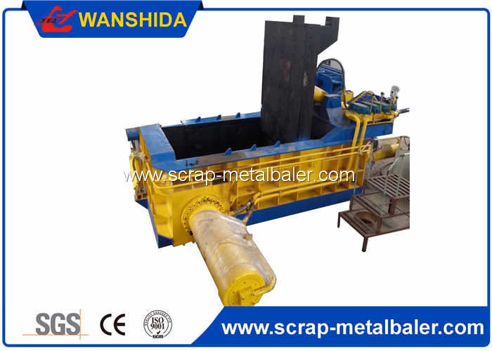 Y83-100 Hydraulic Scrap Metal Baler for metal shavings Bale 1000KG/h