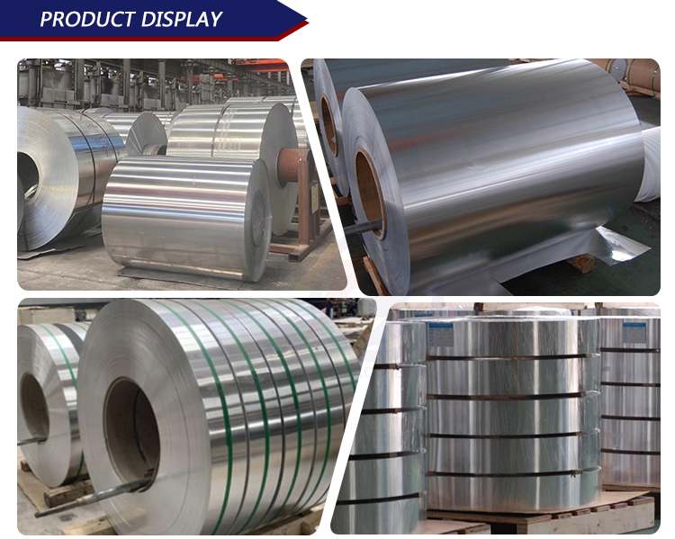 Top Fashion 0.3mm 0.45mm 1050 1060 3003 3005 3105 Aluminum Alloy Coil with Tolerance ±1% and Temper T3 T8