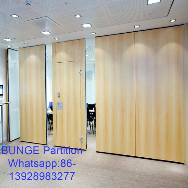 Conference Room Accordical Folding Partition Doors Movable Wall Partitions