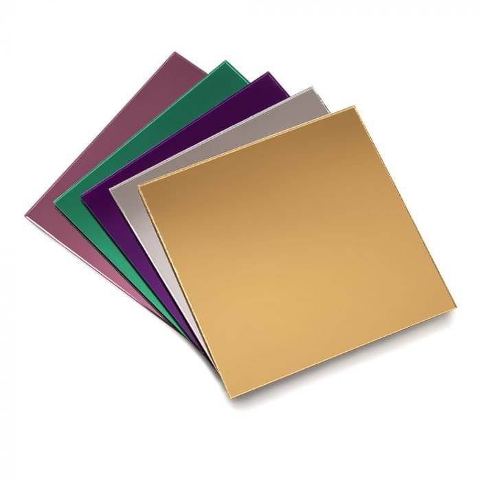 Durable and Versatile Double side 1mm PMMA Plexiglass Bronze Mirror Acrylic Sheet