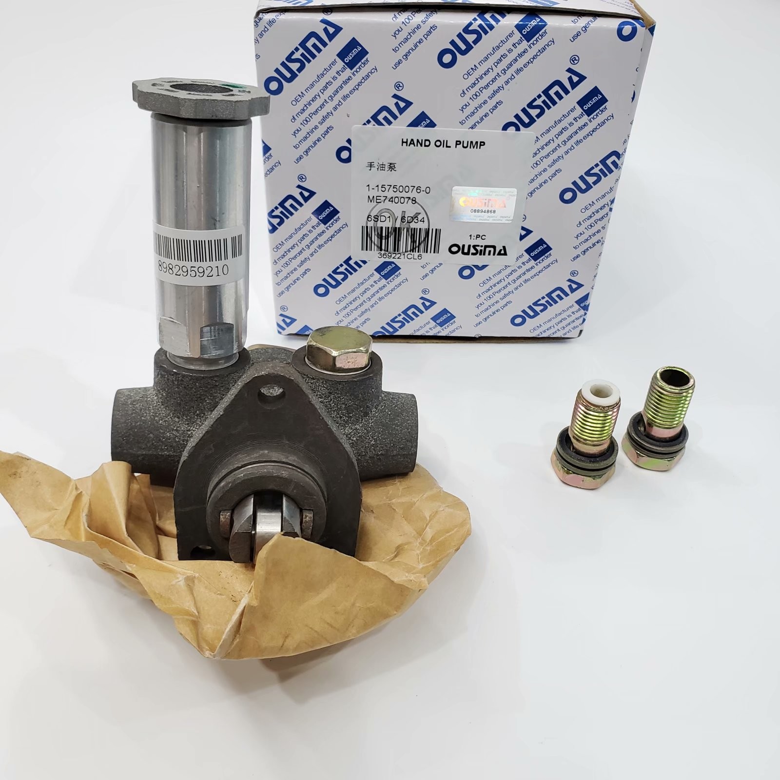 Mitsubishi Feed Pump Assy 1-15750076-0 ME740078 For 6SD24 6D34