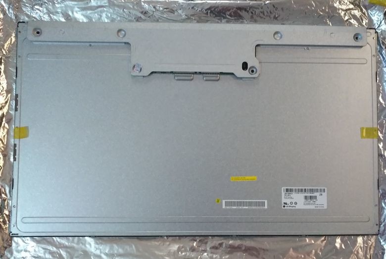 LM270WQ1-SLC2 Upside I/F 27 Inch 92 Pins LG TFT Display 89/89/89/89 (Typ.)(CR≥10)