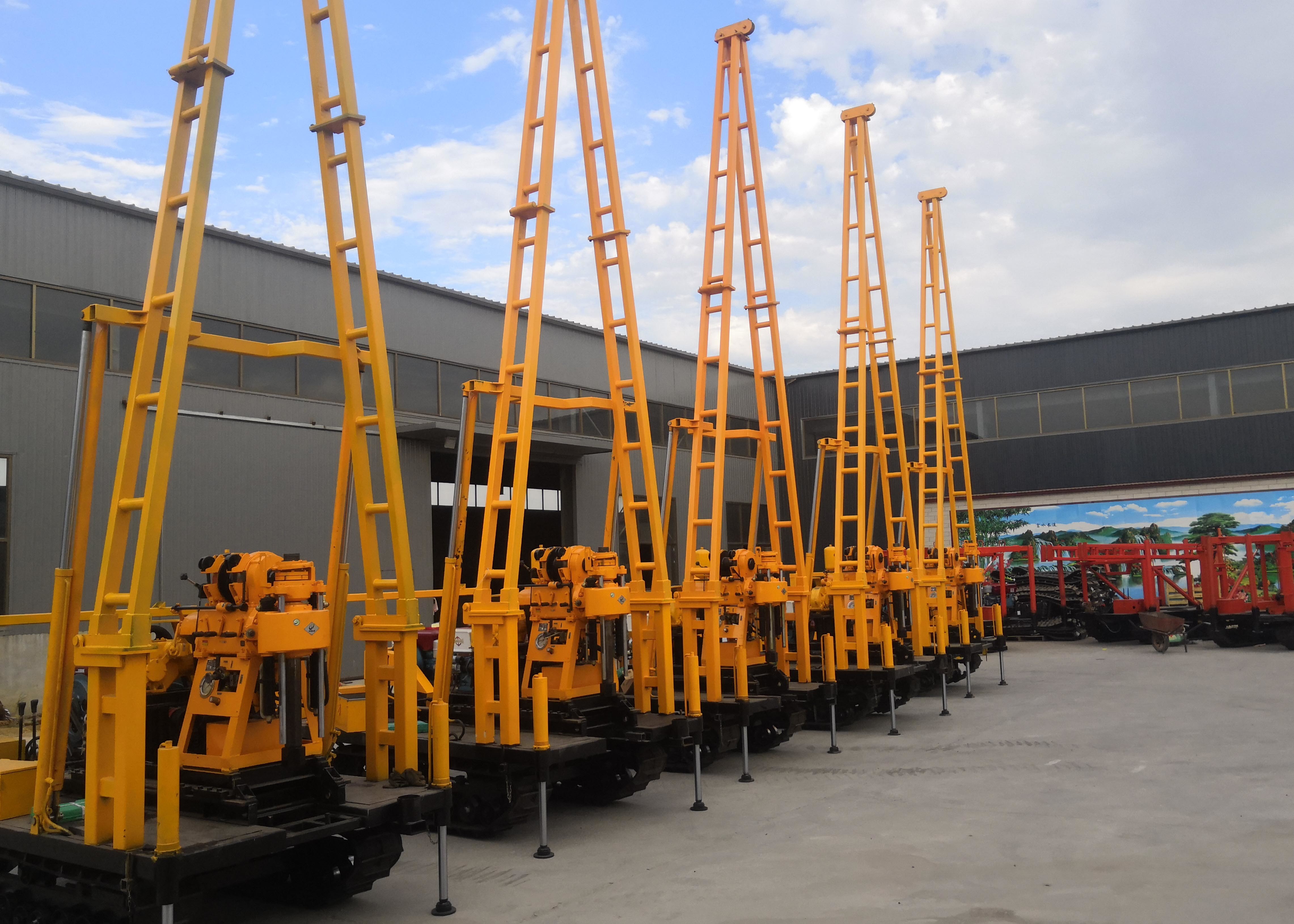 Mining Exploration Rig Customized Capacity Crawler Track Undercarriage Construction Platform