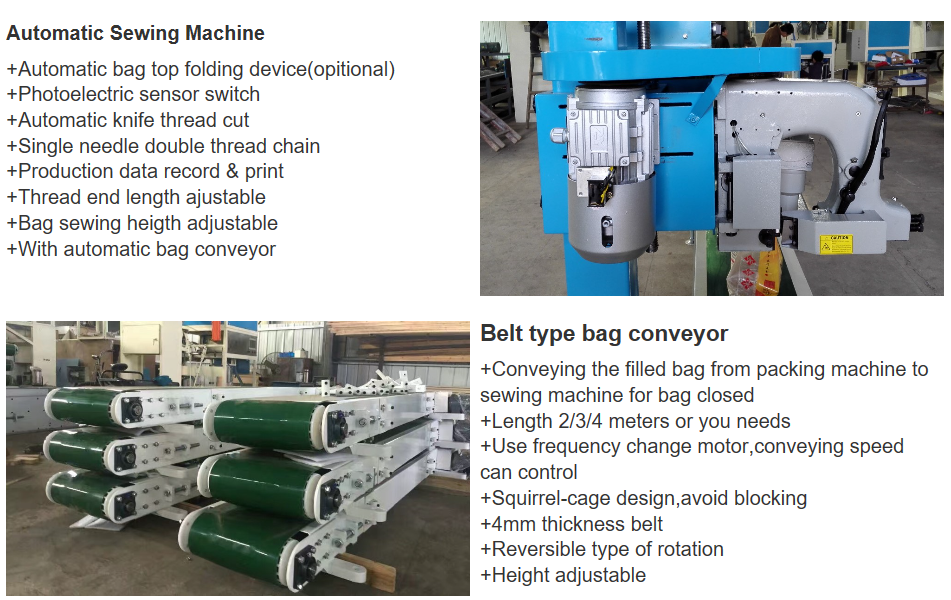 Rust Proof 35kg 0.37KW 220V Bag Sewing Machine