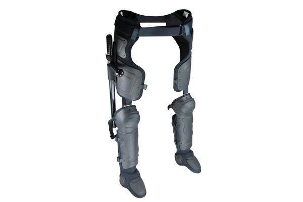 Leg Protection Military Riot Gear With Belt , Anti Riot Armour Fire Retardant