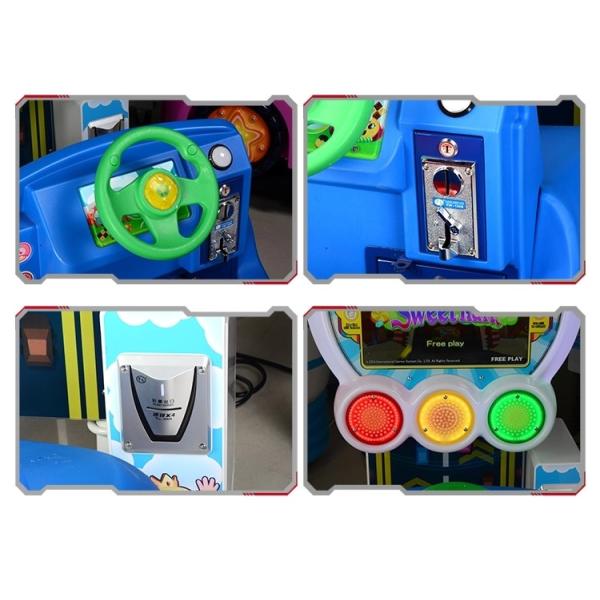 Coin Operated Electronic Kiddy Ride Machines For Entertainment Center