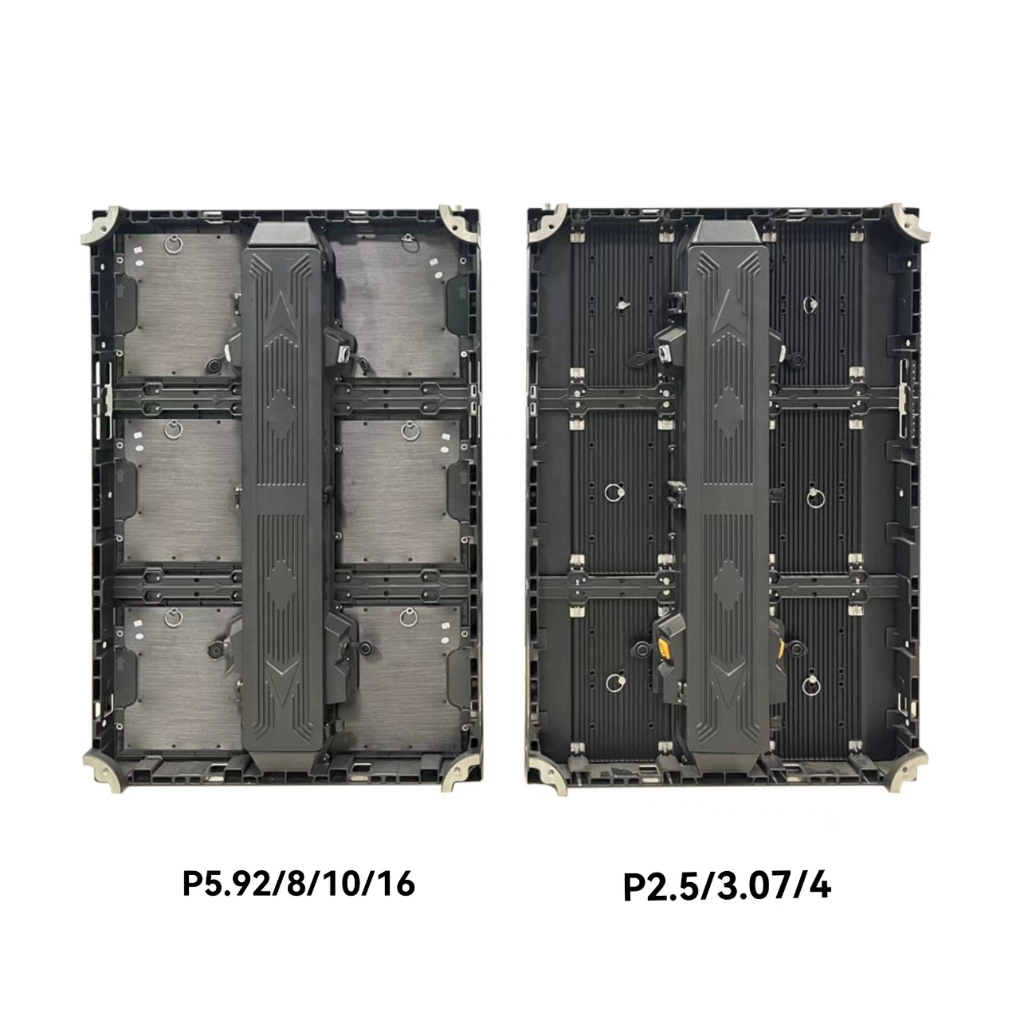 Brightness 10000cd/M2 Outdoor LED Video Wall Energy Saving and Easy Install