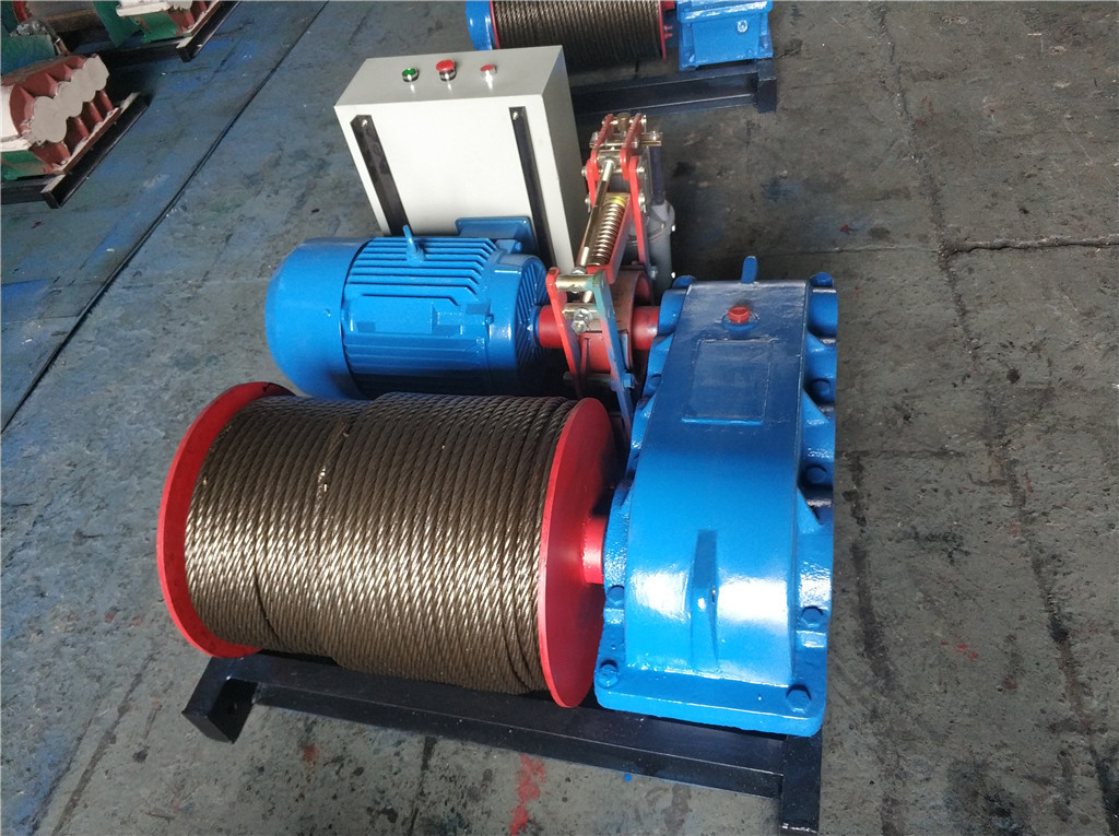 3 Phase Single Drum Mining Heavy Duty Anchor Winch