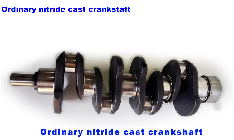 ME300086 Mitsubishi 6D34 6D34T Crankshaft For Fuso Diesel Engine Parts