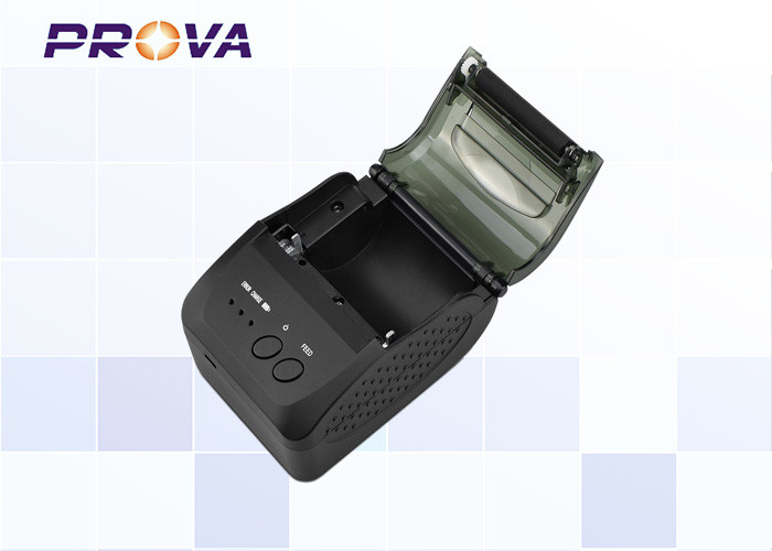 Light Weight Mini Portable Bluetooth Printer Support Windows / Android / ISO