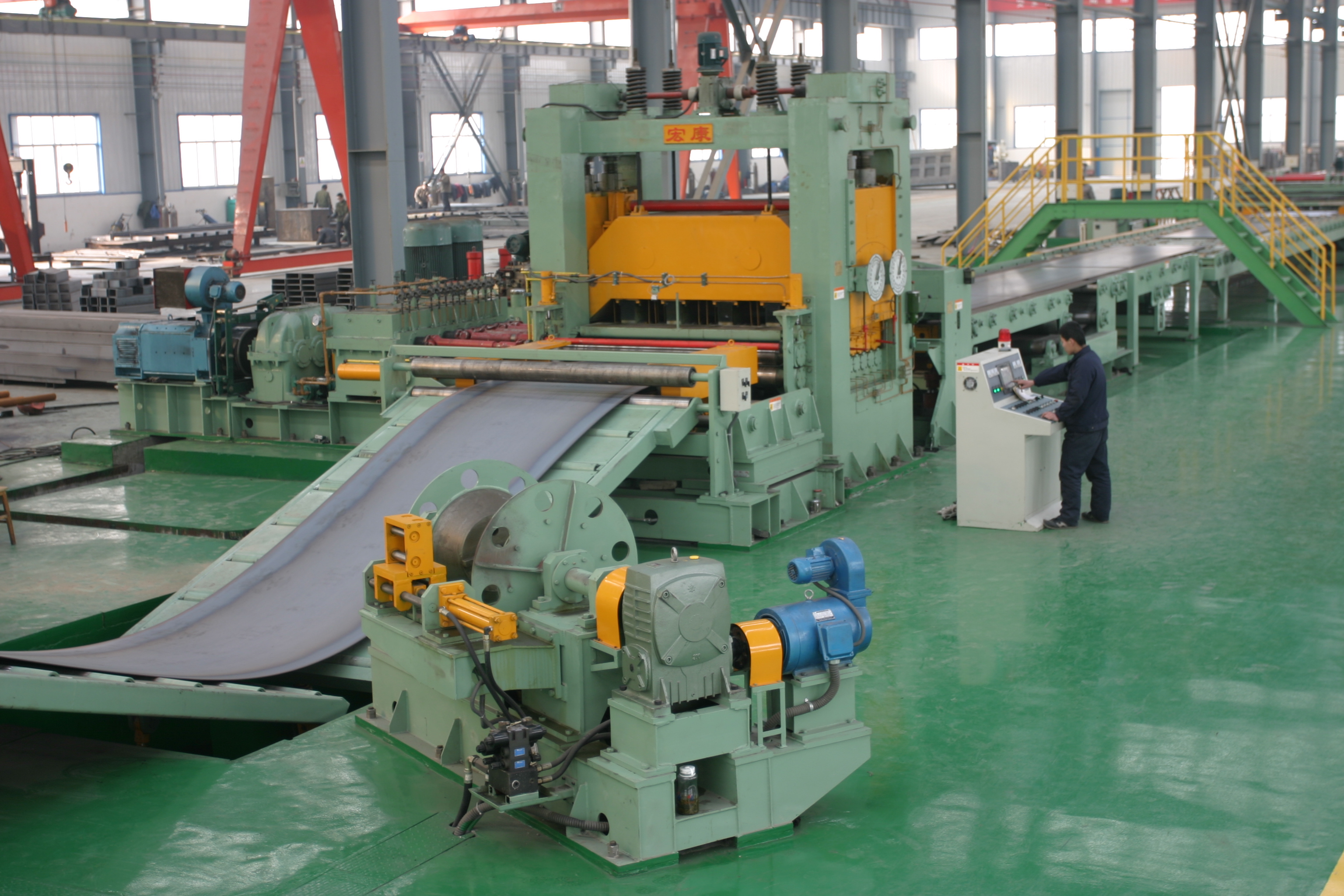 Energy Mining Industry 10 T CNC Boring Machine with Remote Monitoring and PLC System