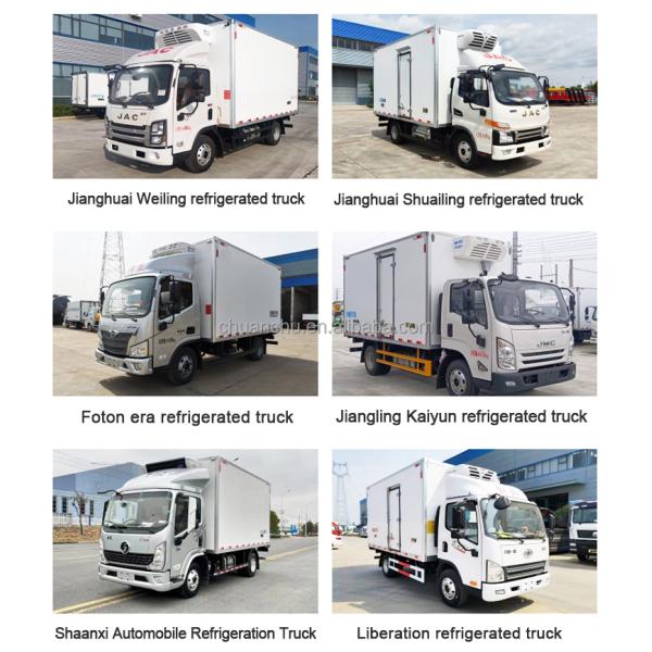 Howo 4x2 Refrigerated Truck rear view