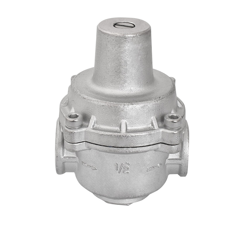 Household Water Pipe Pressure Reducing Valve Stainless Steel Branch Pipe Relief Valve