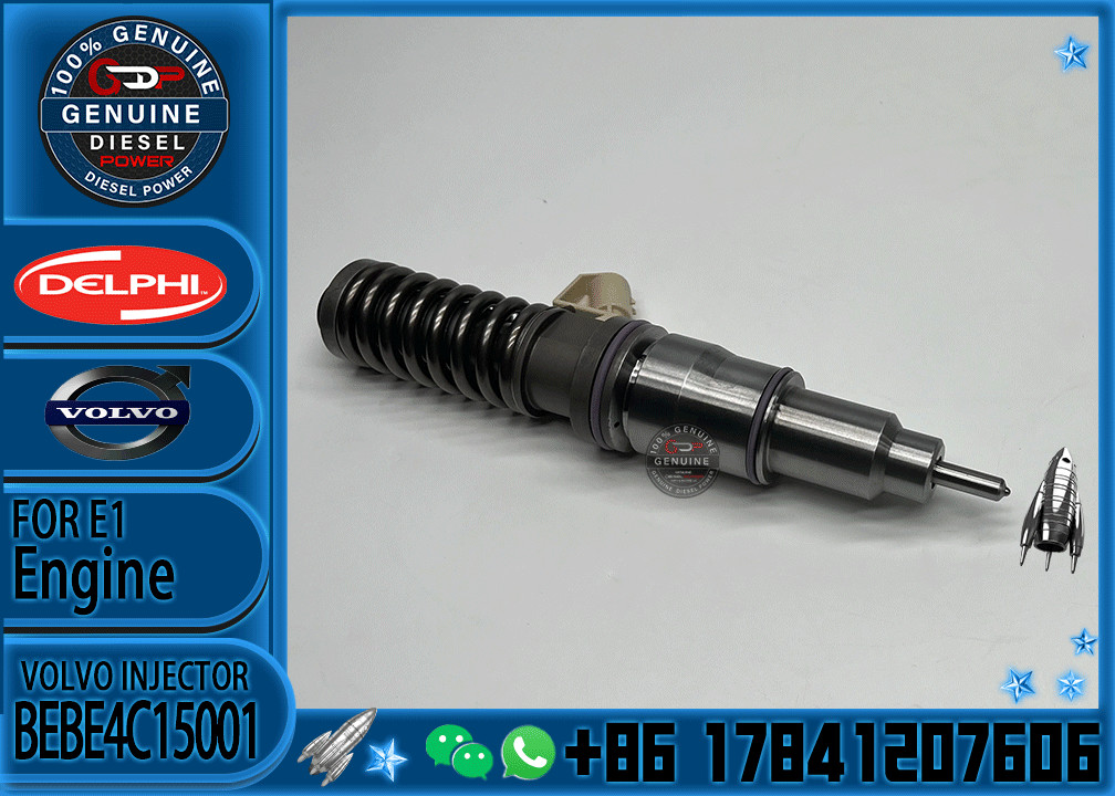 Diesel Fuel Injector 3801439 BEBE4C15001 BEBE4C17001 BEBE4C05001 BEBE4C05002 BEBE4C09101 BEBE4C09102 For E1 VOL