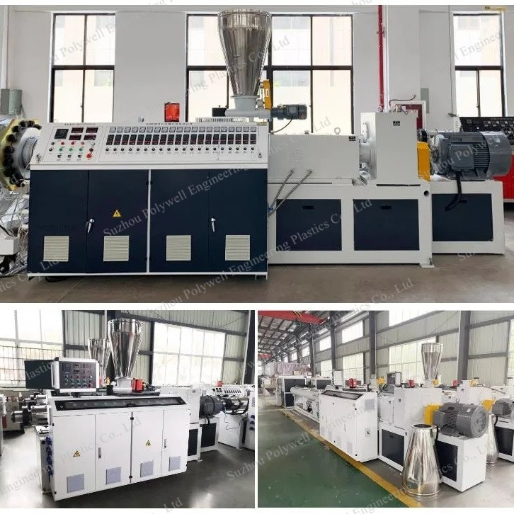 PVC Pipe Extrusion Machine/UPVC Pipe Production Line/Plastic PVC/UPVC/CPVC Electricity Conduit Tube Extrusion Line